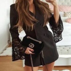 Catwalk Connection Amelie Blazer Dress Size "S"